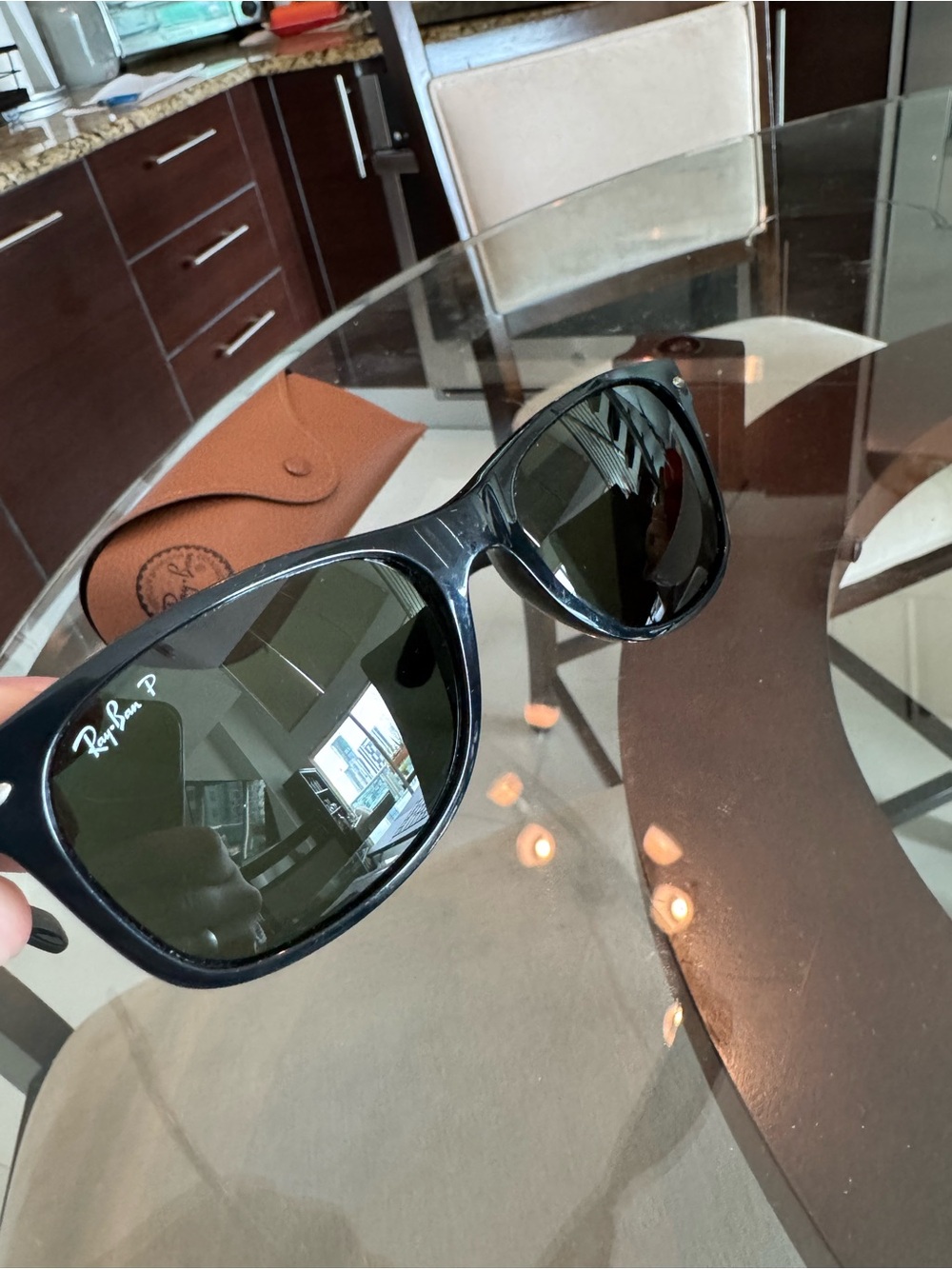 Wayfarer Ray-Ban Polarized Sunglasses